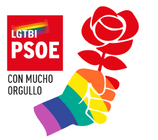 LOGO LGTBI PSOE