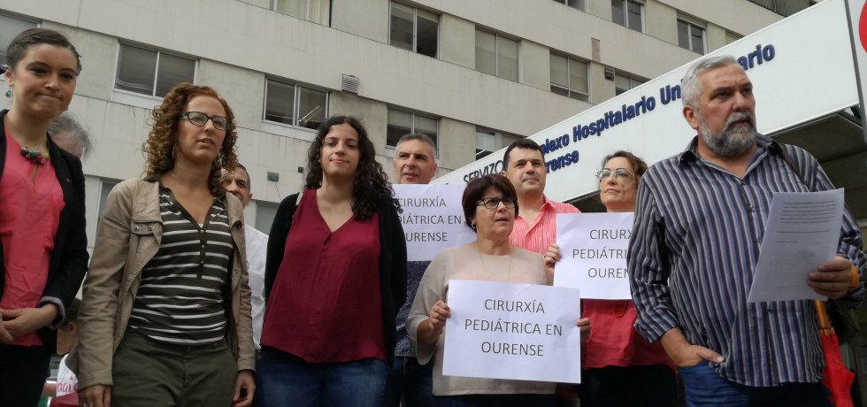 denuncia cirugia pediatrica ourense
