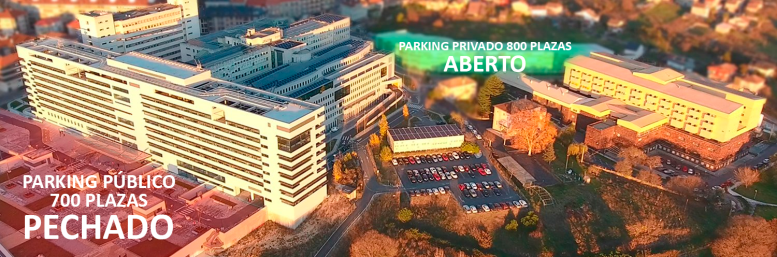 AEREA CHUO MARCADA CON PARKINGS