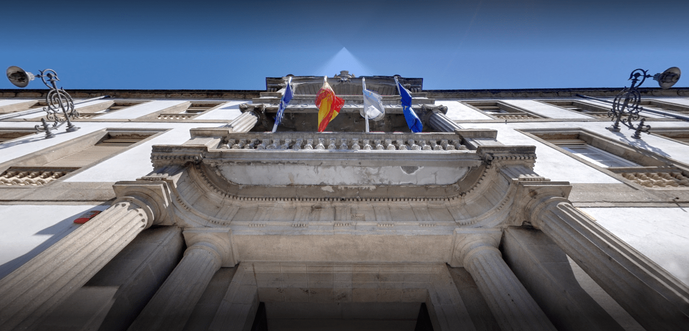 Fachada Deputación picado