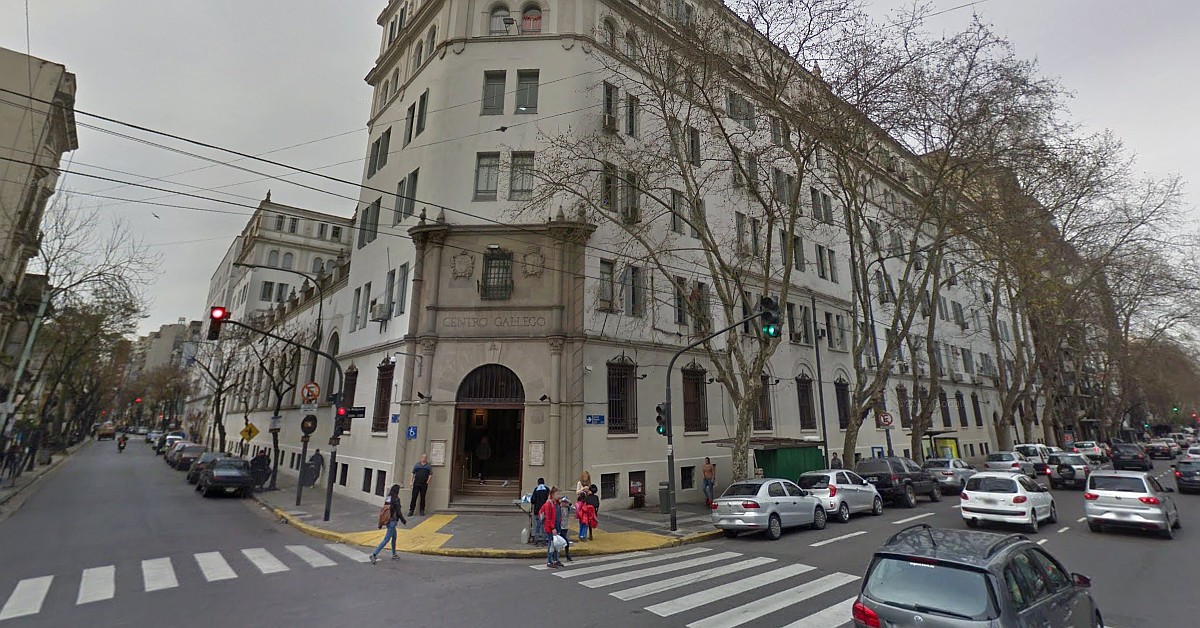 Centro gallego de Buenos Aires