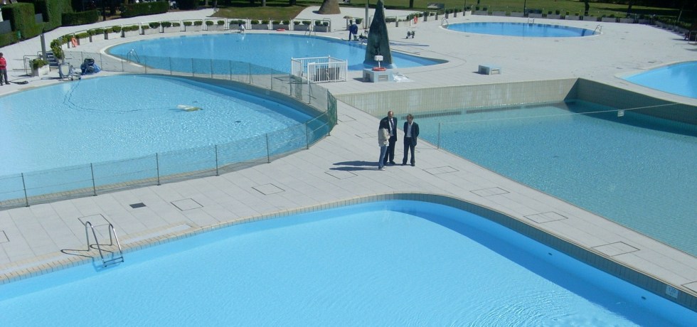 Piscinas de Monterrei