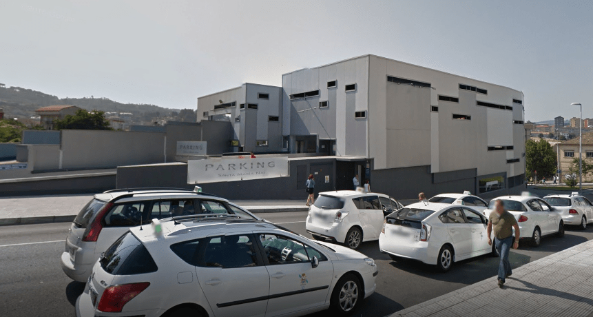 parking CHUO Diputacion