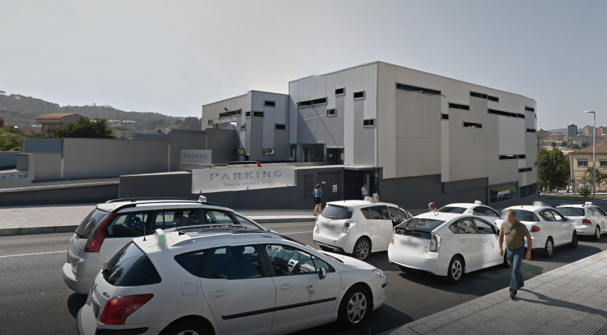 parking CHUO Diputacion