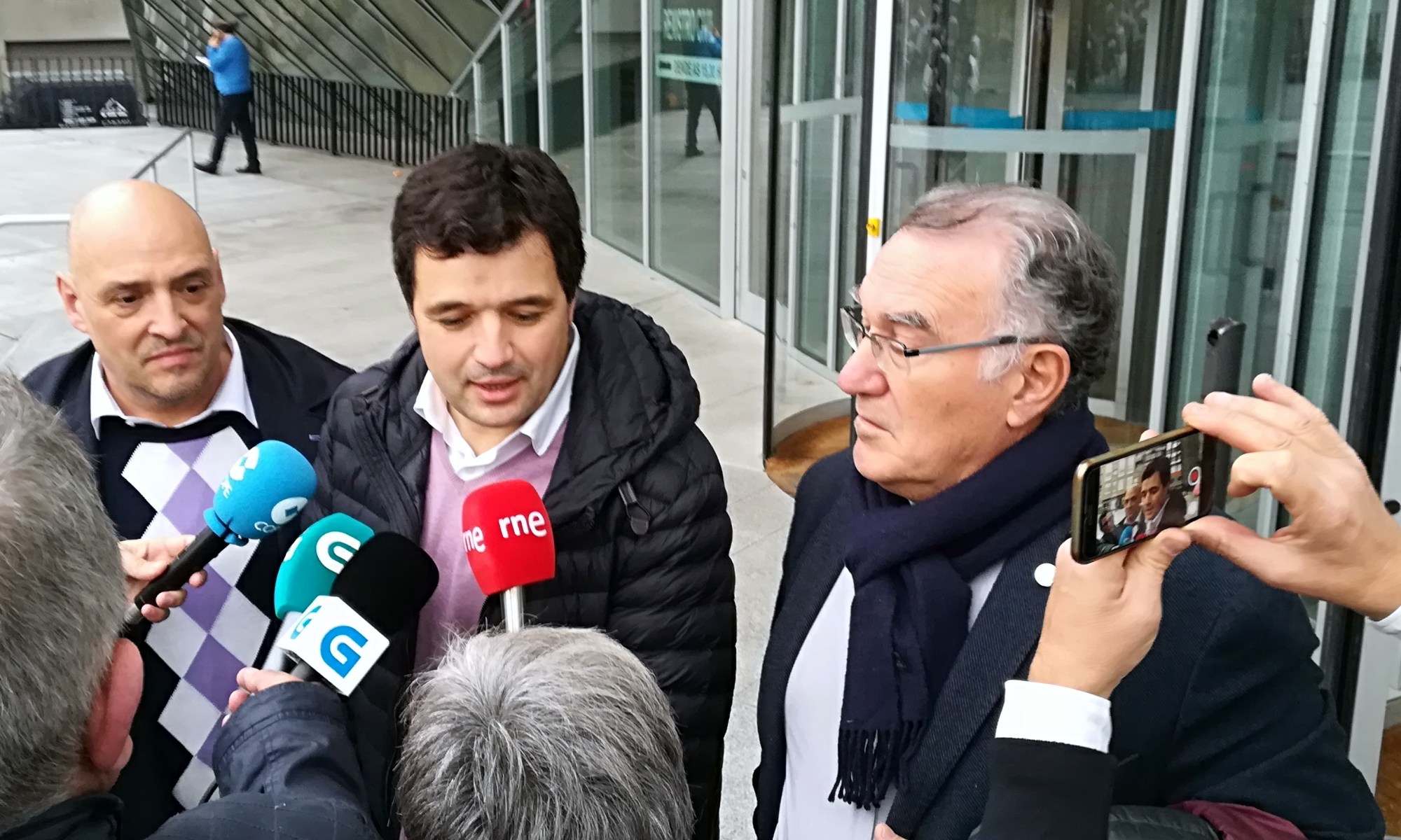 Armando Ojea Francisco Fraga Alfredo García