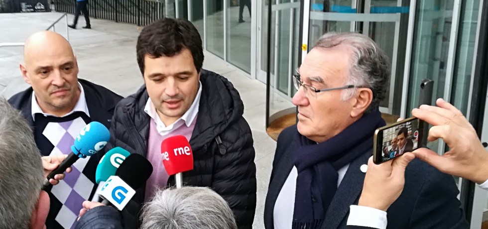 Armando Ojea Francisco Fraga Alfredo García