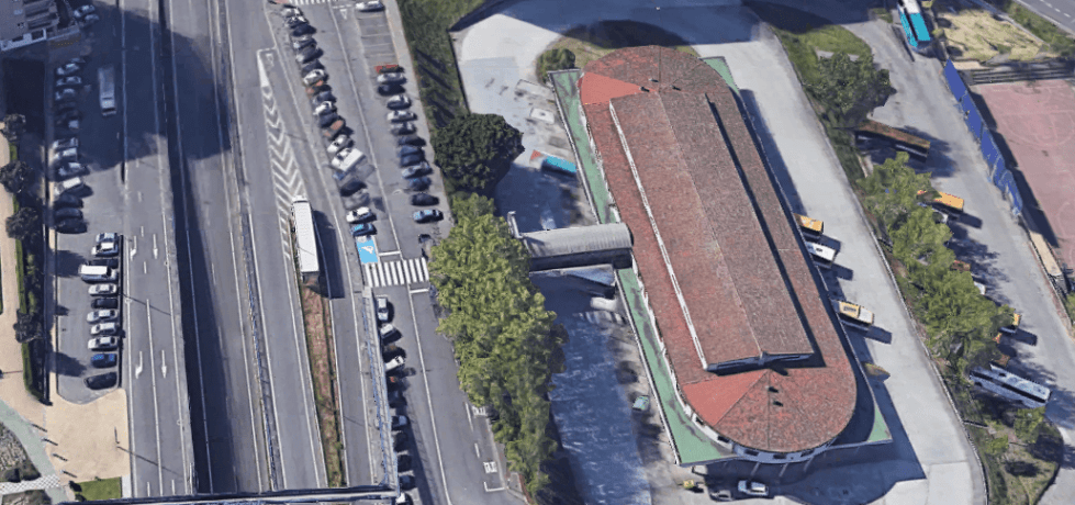 estacion autobuses O Pino Ourense