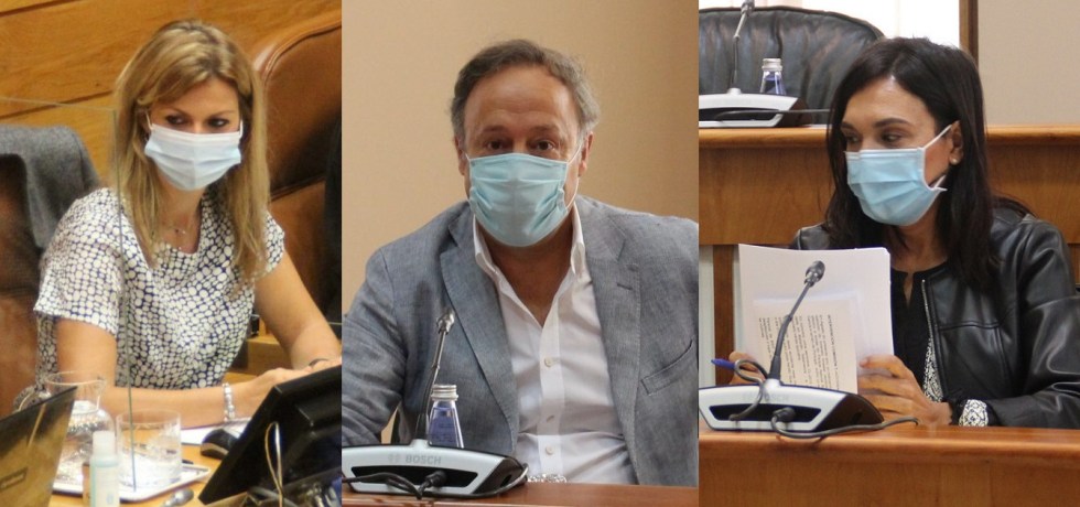 Diputados_Ourense_Parlamento_Galicia Marina Ortega Juan Carlos Francisco Carmen Rodríguez Dacosta