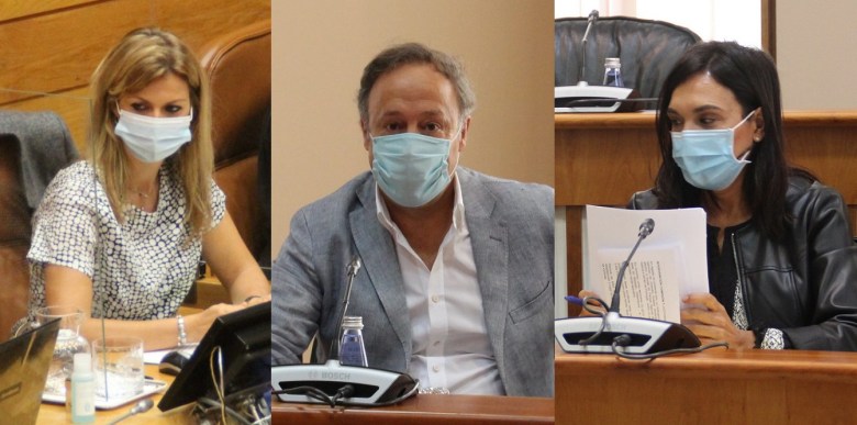 Diputados_Ourense_Parlamento_Galicia Marina Ortega Juan Carlos Francisco Carmen Rodríguez Dacosta