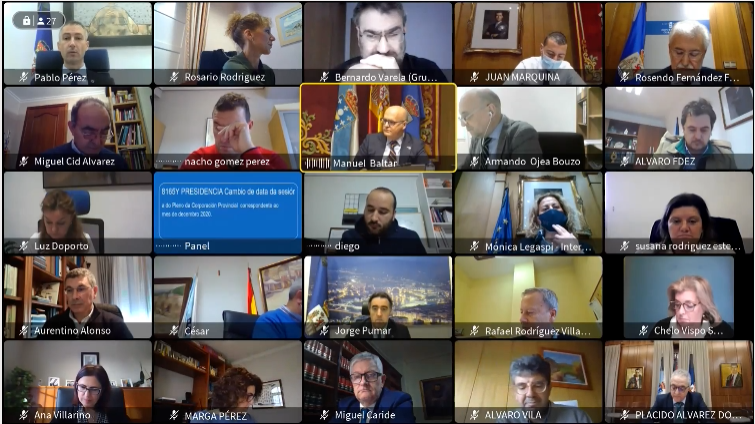 Pleno_Deputacion_Ourense_novembro_telematico