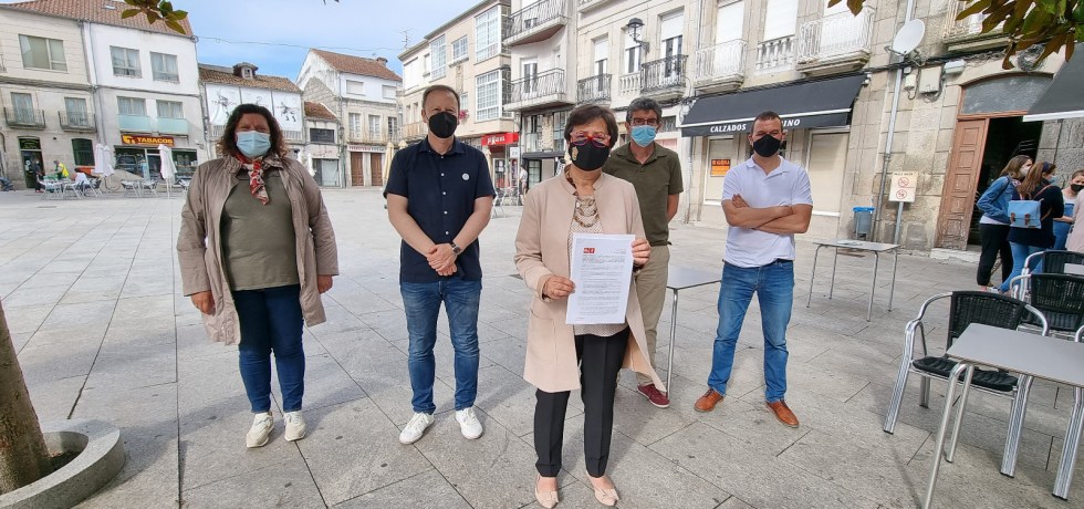20210616 Elvira Lama Susana Rodriguez Alvaro Vila Rafa Villarino Nacho Gomez iniciativa Deputación Ourense axudas comercio provincia