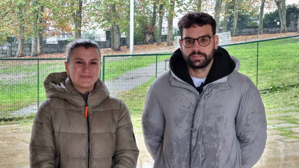 Natalia Benéitez e Borja López