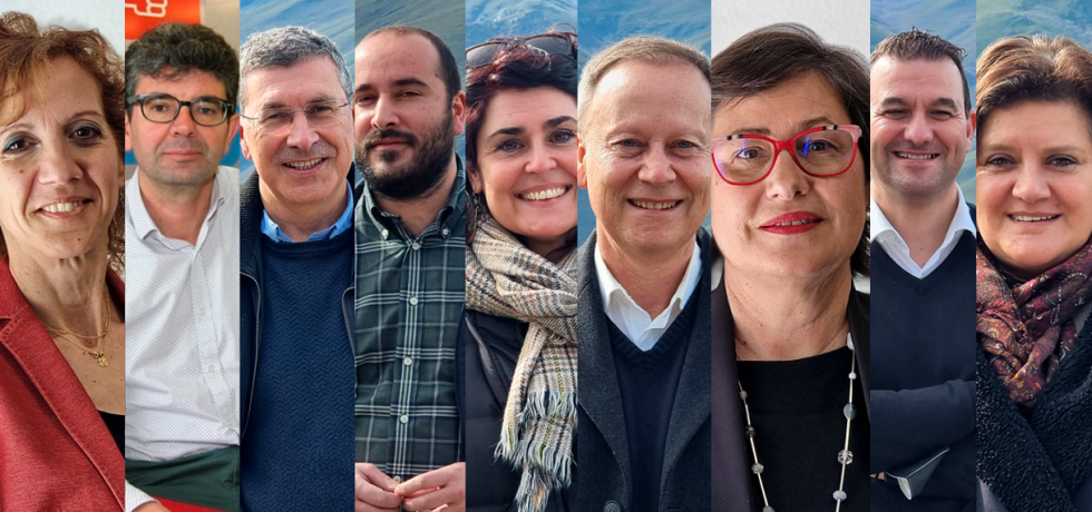 Grupo provincial socialista Deputación Ourense 2019-2023 - composición grupal