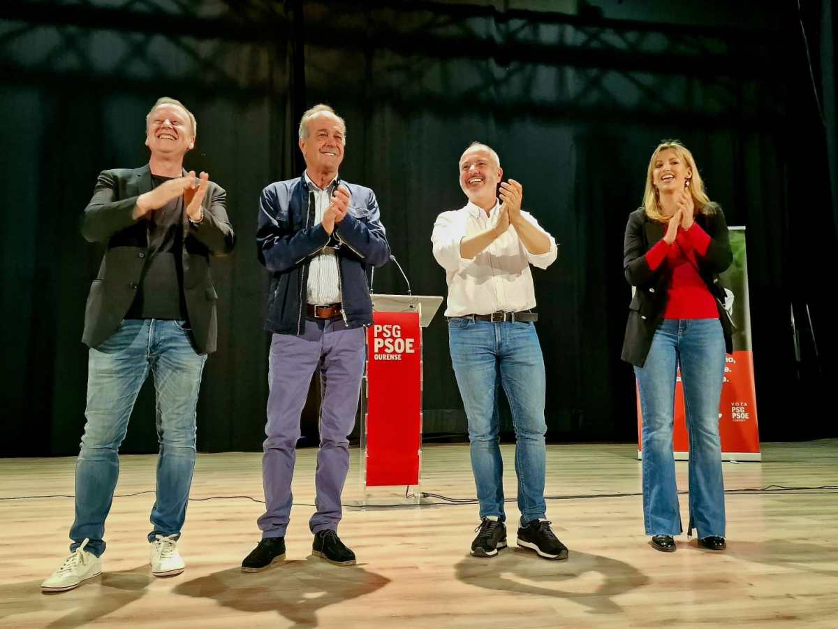 Con Paco Fumega no Carballiño, hai&nbsp;futuro