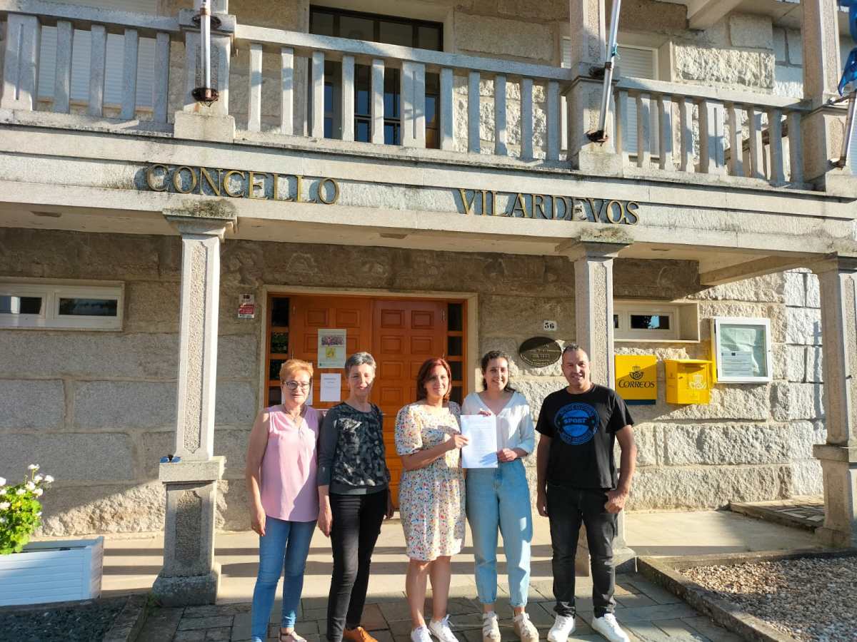 Acordo de goberno en Vilardevós: Eva Pérez será alcaldesa do municipio a partir do&nbsp;sábado